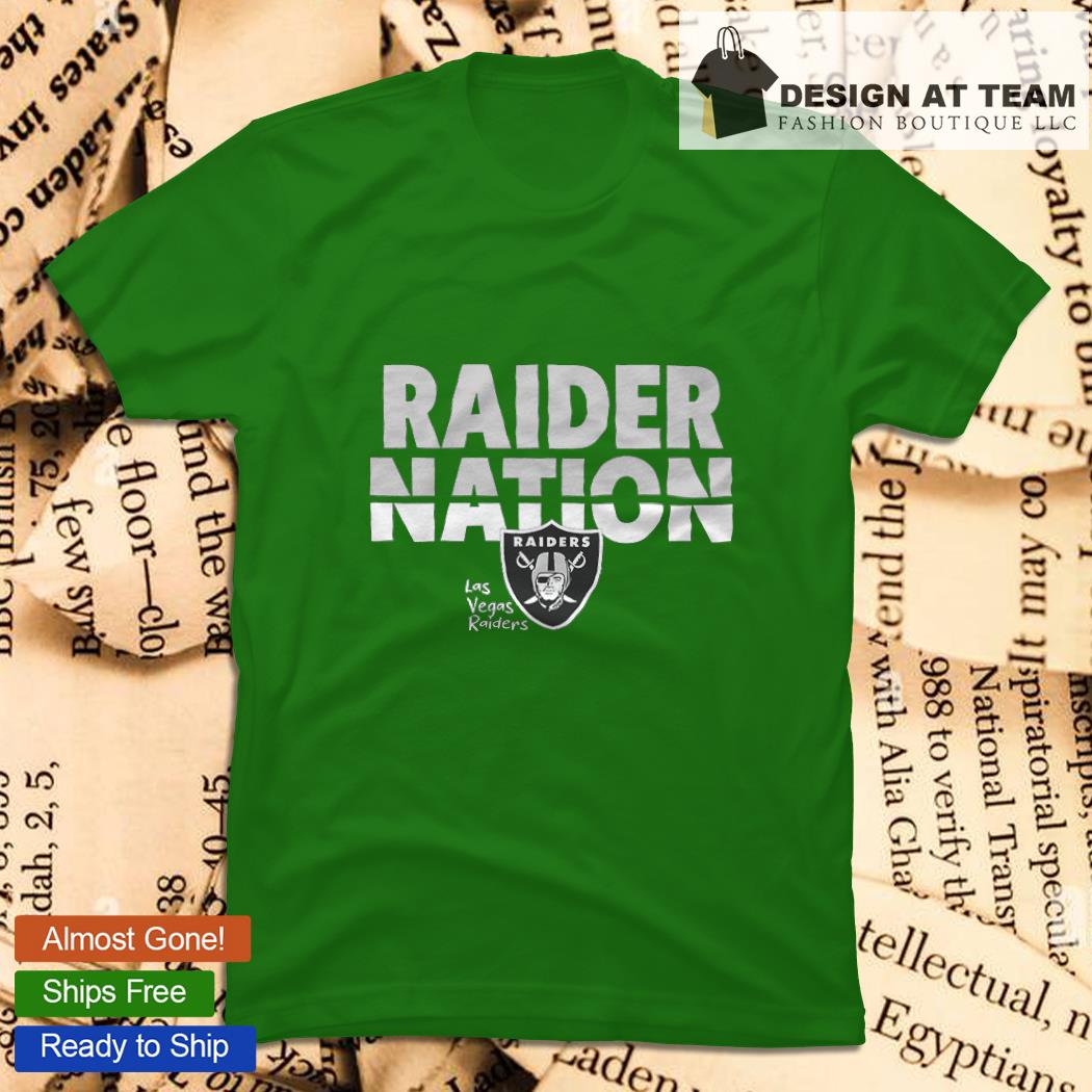 Raider Nation Logo Las Vegas Raiders T-shirt, hoodie, sweater