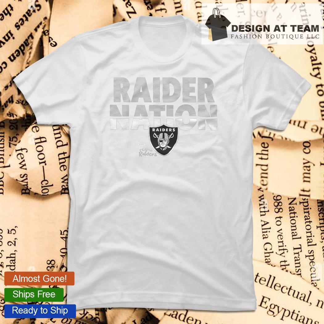 Official Straight Outta Raider Nation Las Vegas Raiders Shirt, hoodie,  sweater, long sleeve and tank top