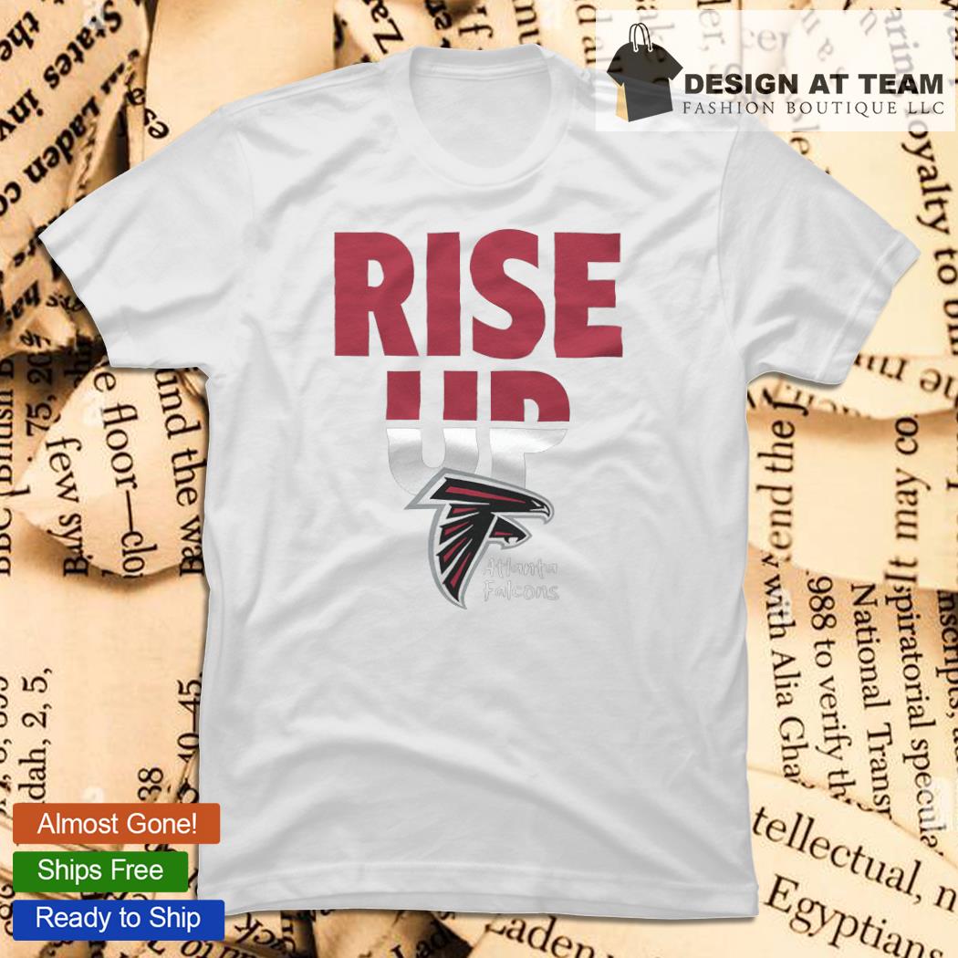 Atlanta Falcons Rise Up T Shirt