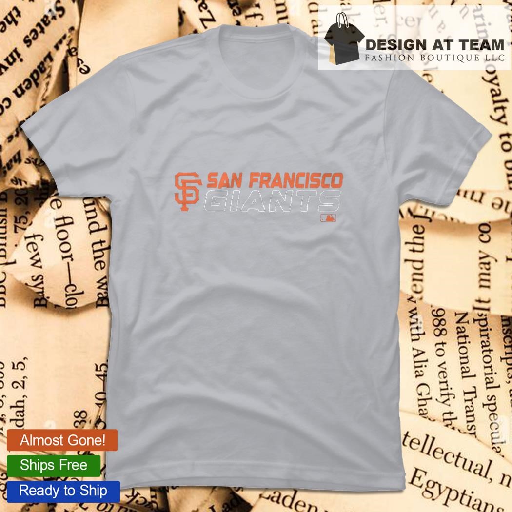 San Francisco Giants With Logo MLB logo T-shirt, hoodie, sweater, long  sleeve and tank top
