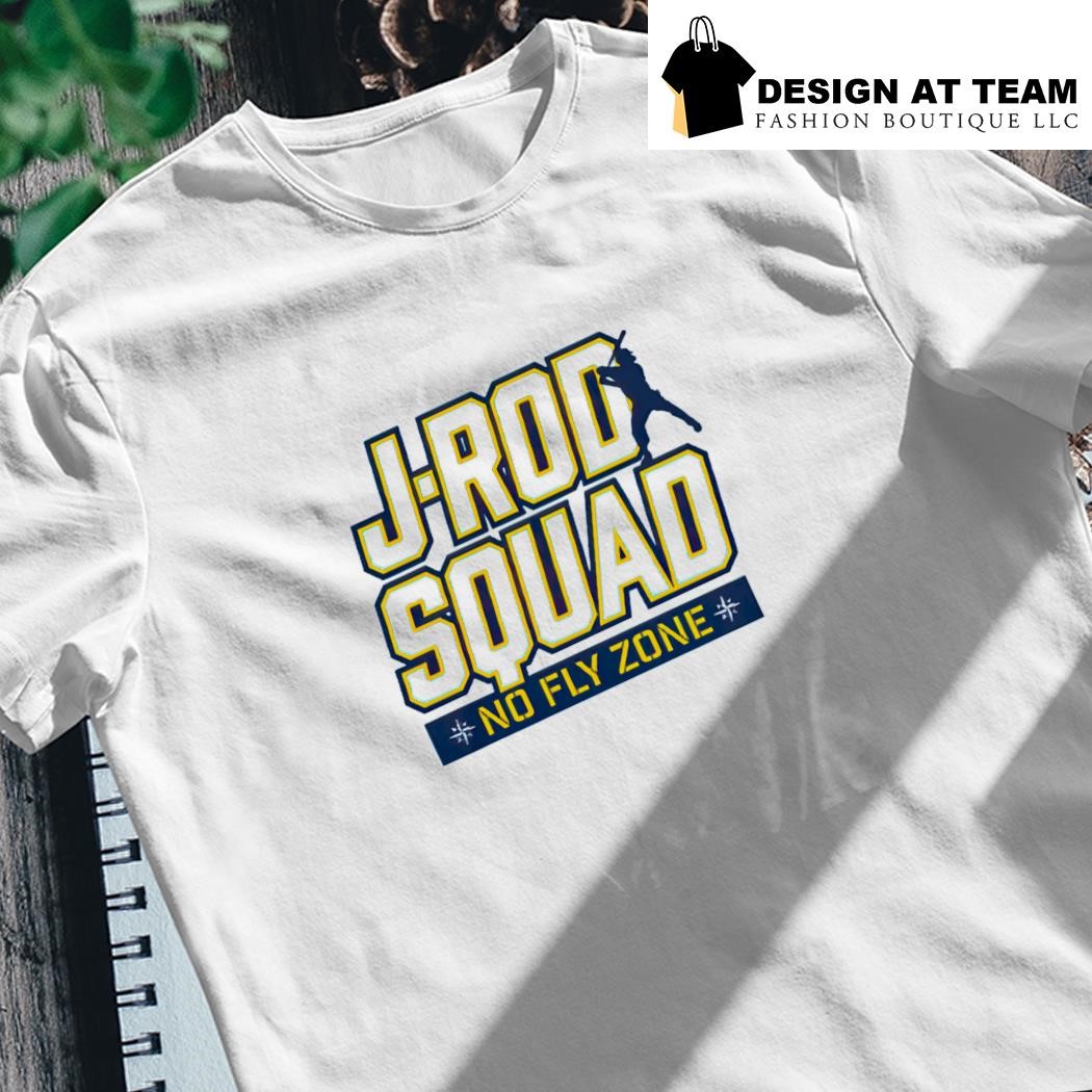 Official Seattle Mariners J-rod squad no fly zone t-shirt, hoodie