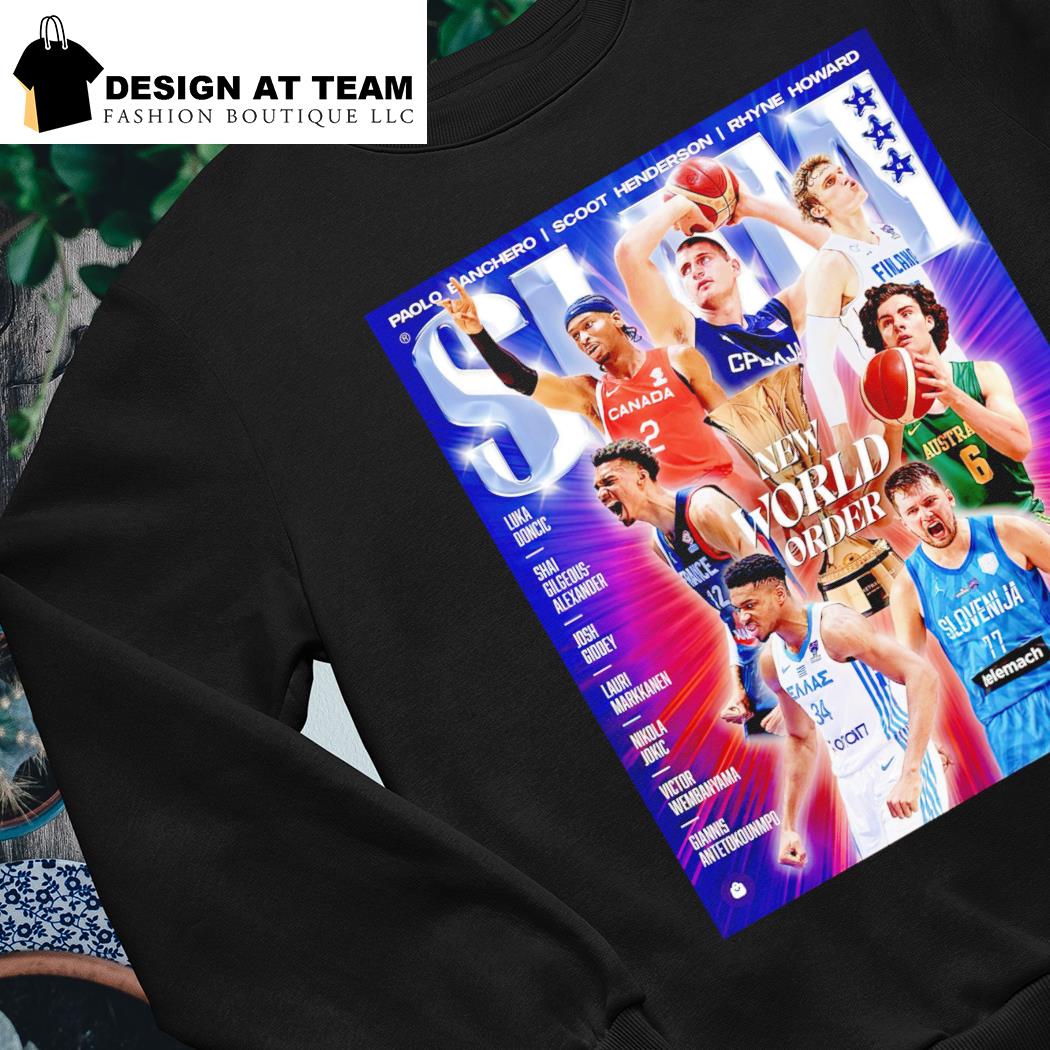 Kælder foran Stille Slam poster New World Order Denver Nuggets NBA Champions shirt, hoodie,  sweater, long sleeve and tank top