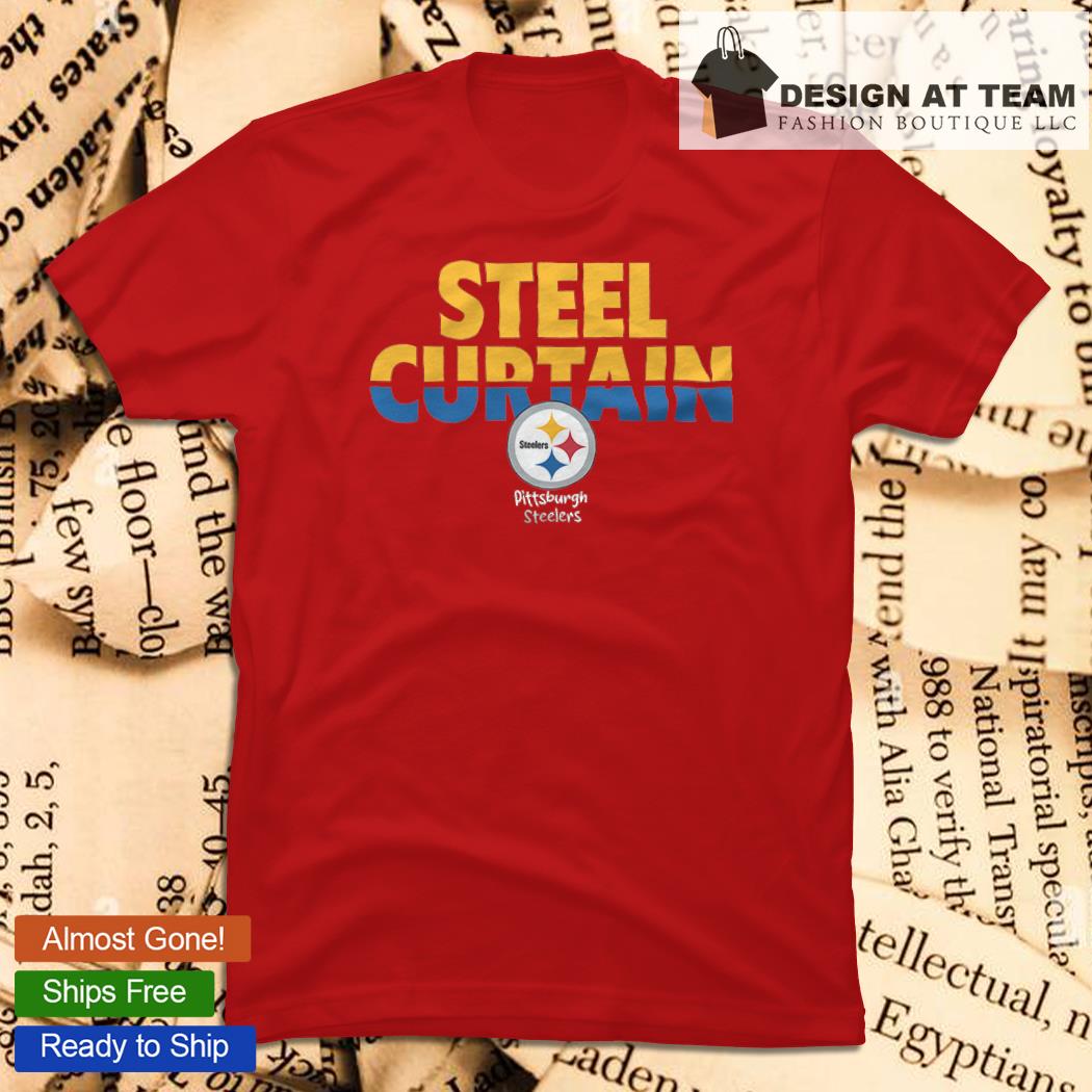 steel curtain t shirt