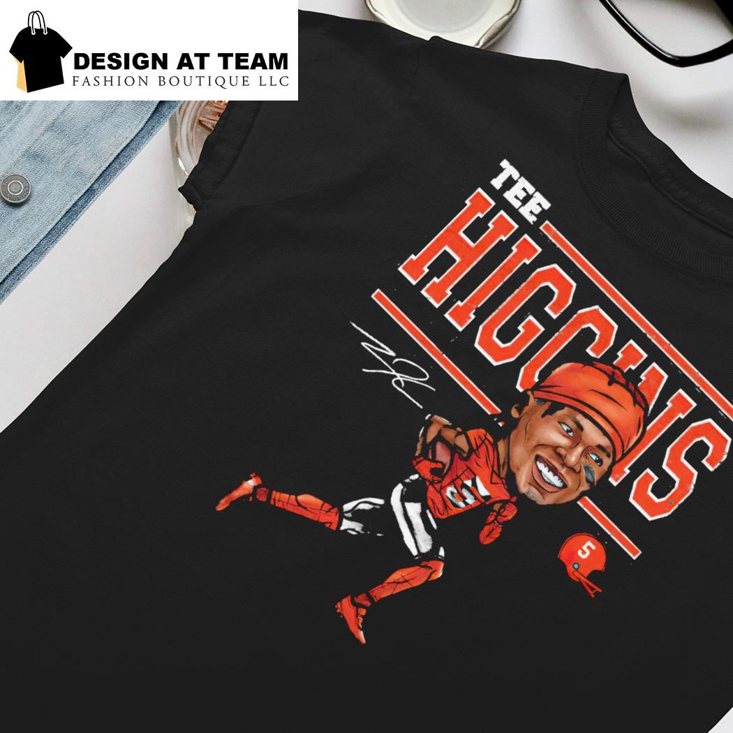 Tee Higgins Cincinnati Active T-Shirt | Redbubble