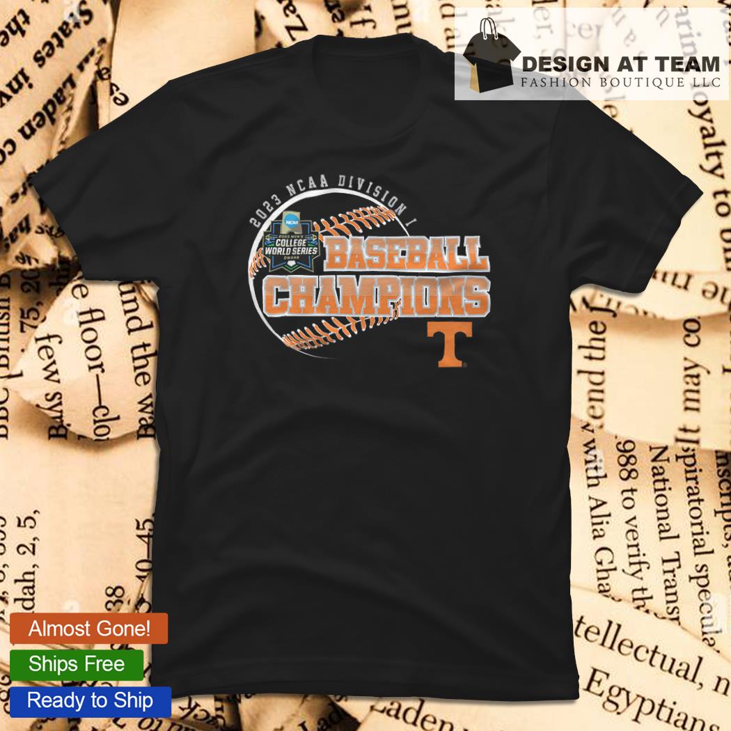 Tennessee Volunteers 2023 NCAA Men's Baseball College World Series Shirt,  hoodie, sweater, long sleeve and tank top