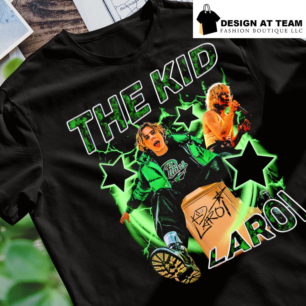 The Kid Laroi shirt hoodie sweater long sleeve and tank top