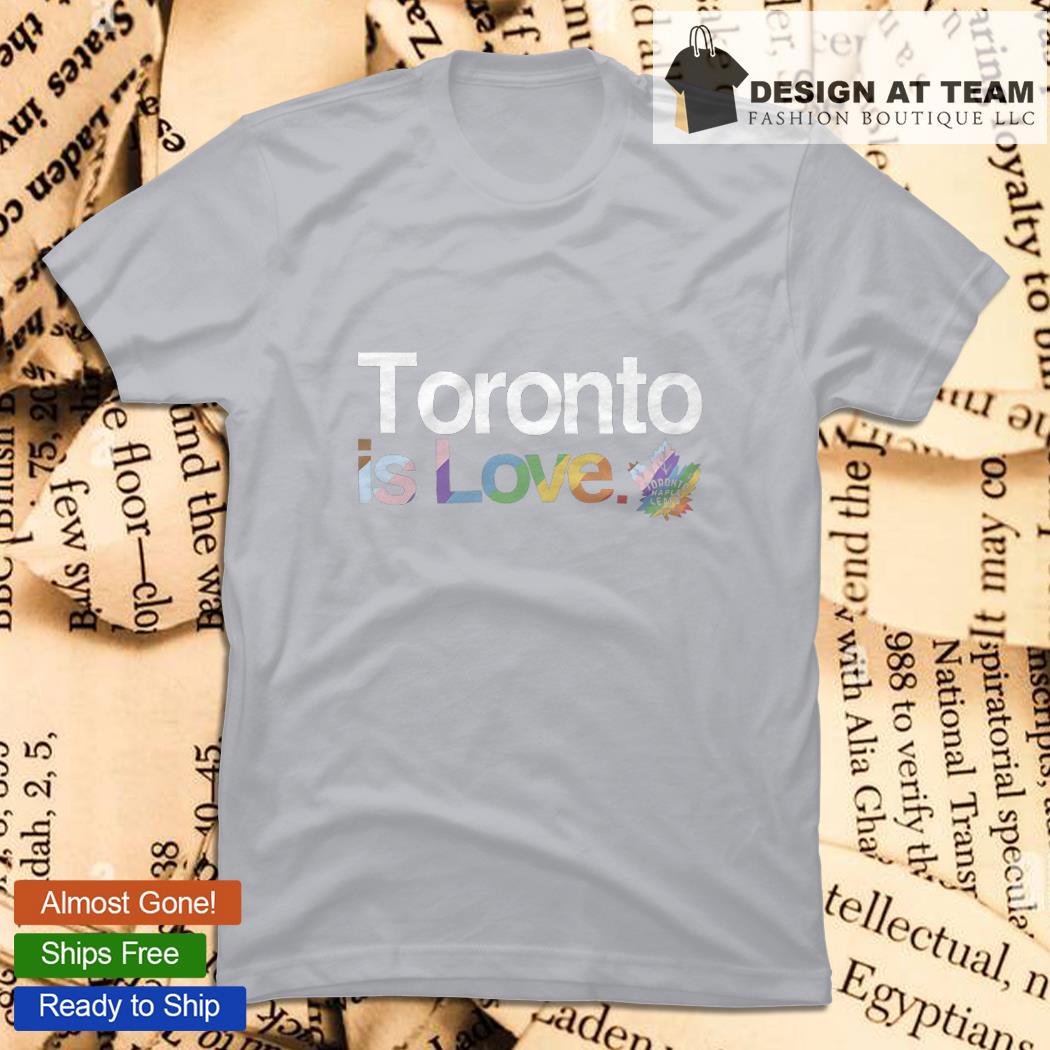 Lgbt Toronto Maple Leafs Pride shirt, hoodie, sweater, long sleeve