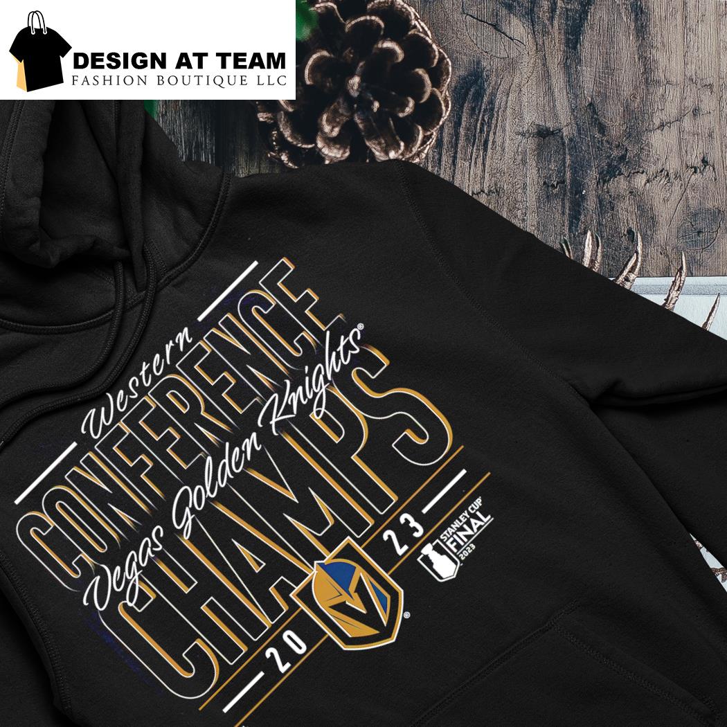 Official Vegas Golden Knights 2023 Stanley Cup Playoffs Western Conference  Final T-Shirt, hoodie, sweater, long sleeve and tank top