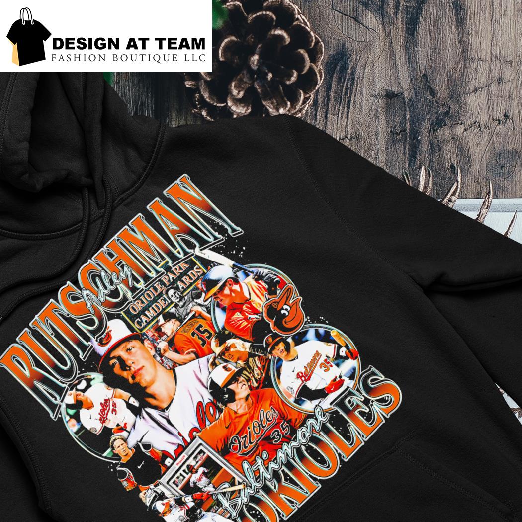Trendy Adley Rutschman Baltimore Orioles t-shirt, hoodie, sweater