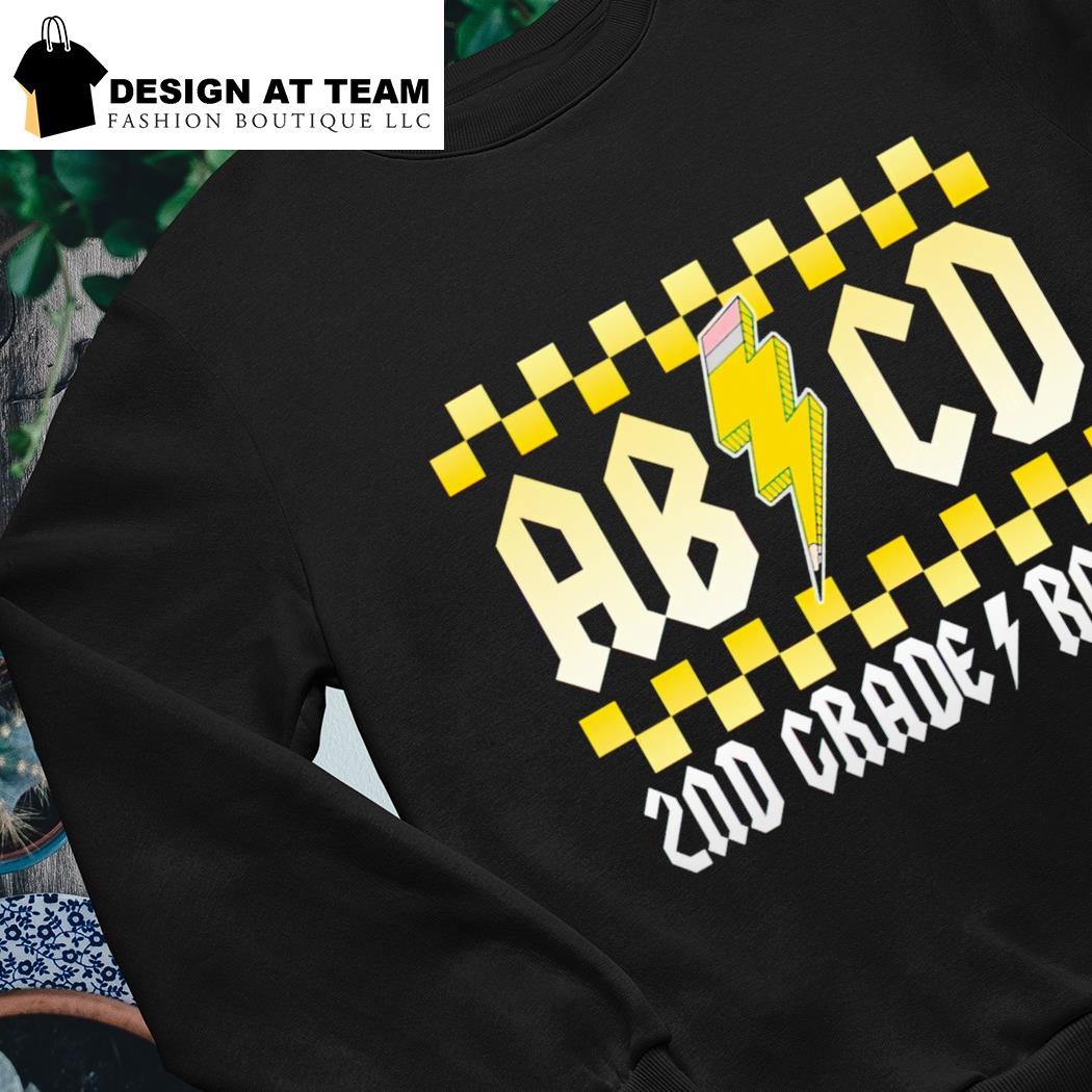 ABCD 2nd grade rock shirt, hoodie, sweater, long sleeve and tank top