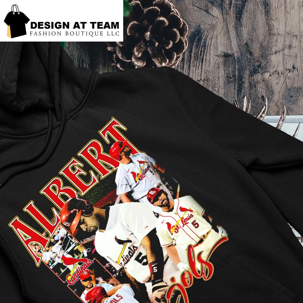 Albert Pujols St. Louis Cardinals baseball retro shirt, hoodie