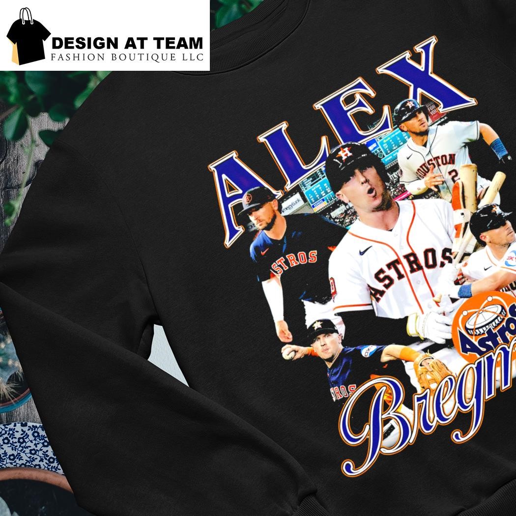 Alex Bregman Houston Astros baseball retro shirt, hoodie, sweater, long  sleeve and tank top