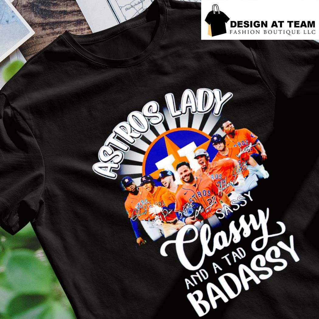 Houston Astros Ladies Shirts, Ladies Astros Tees, Astros T-Shirts