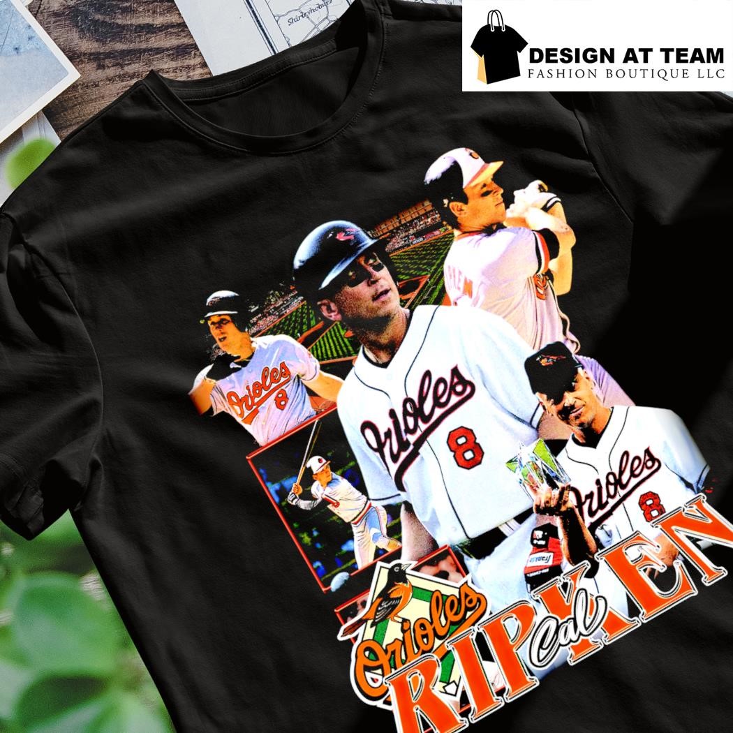 Retro Baltimore Orioles tee shirt