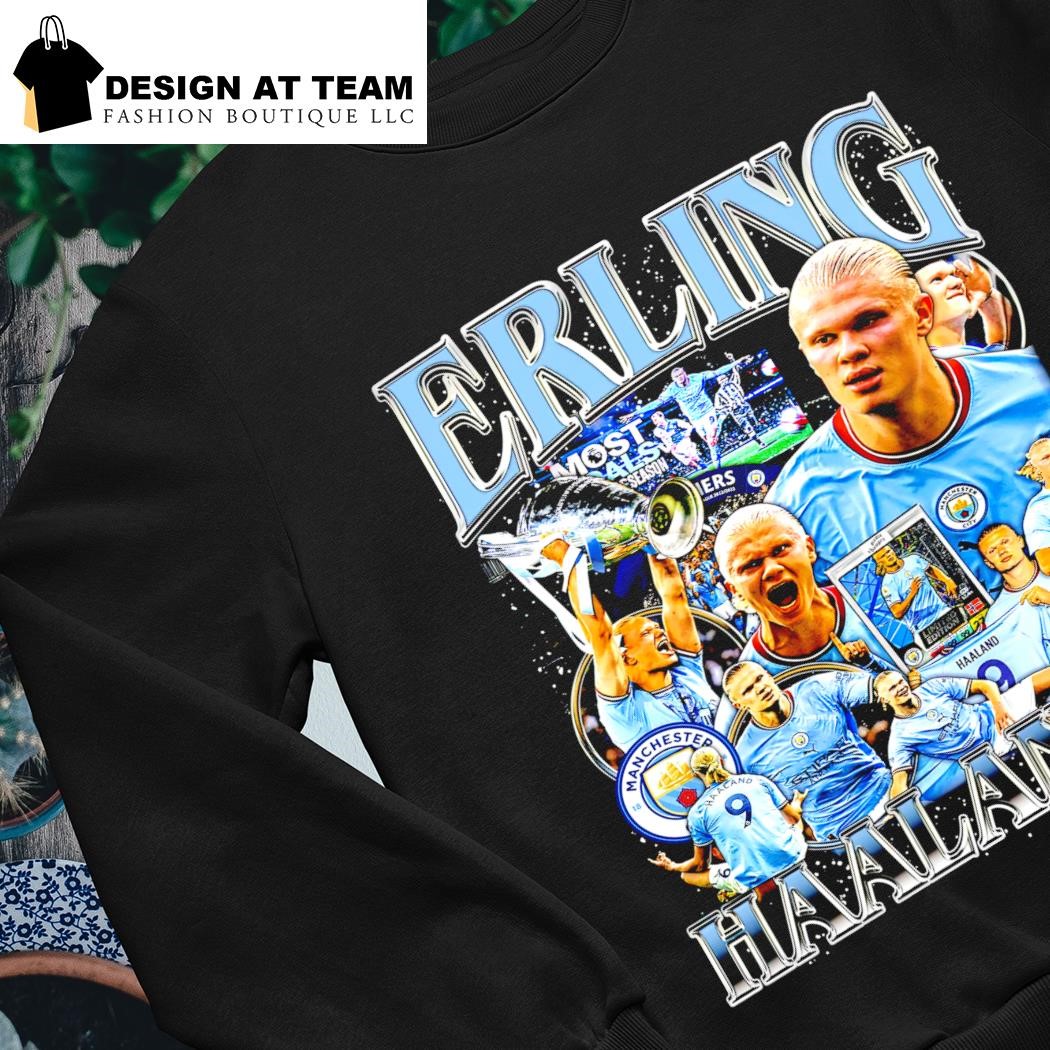 Welcome Erling Haaland Man City Shirt, hoodie, sweater, long sleeve and  tank top