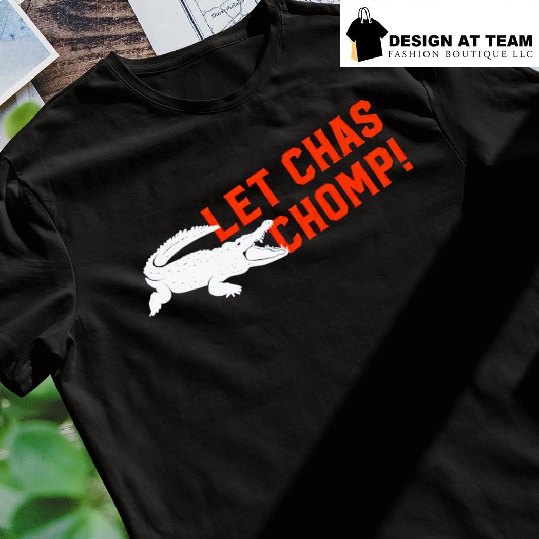 Official alligator let chas chomp T-shirt, hoodie, sweater, long sleeve and  tank top