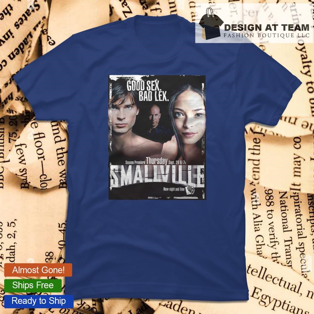 Good Sex Bad Lex Smallville shirt, hoodie, sweater, long sleeve and tank top