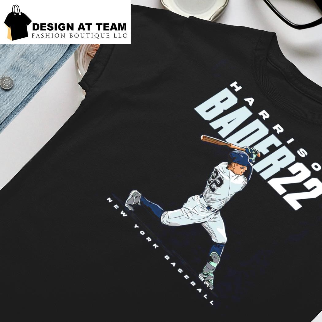 Harrison Bader 22 New York Baseball Shirt, hoodie, sweater, long sleeve and  tank top