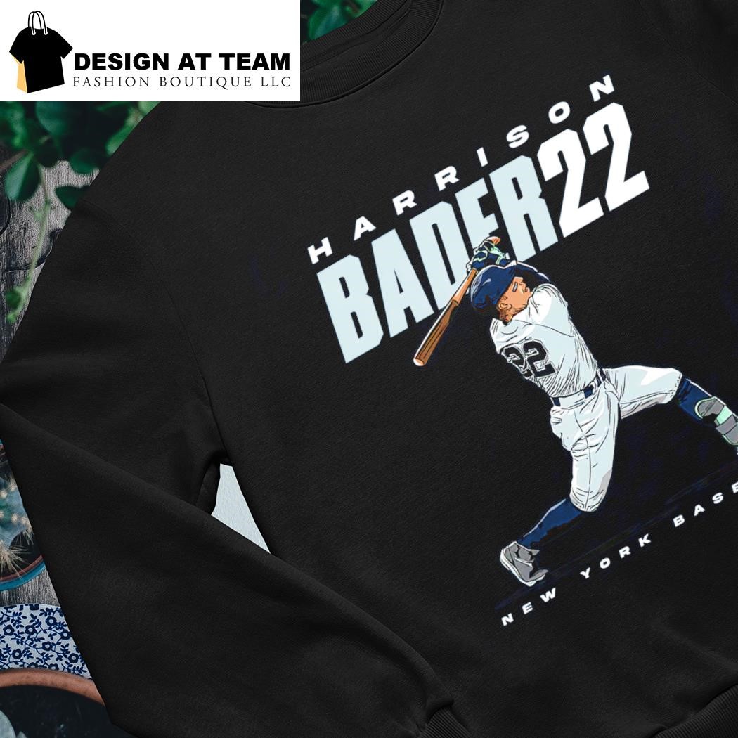 Harrison Bader 22 New York Baseball Shirt, hoodie, sweater, long