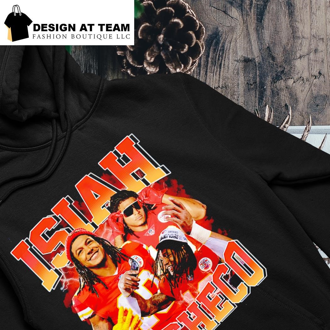 Isiah Pacheco caricature signature shirt, hoodie, sweater, long sleeve and  tank top