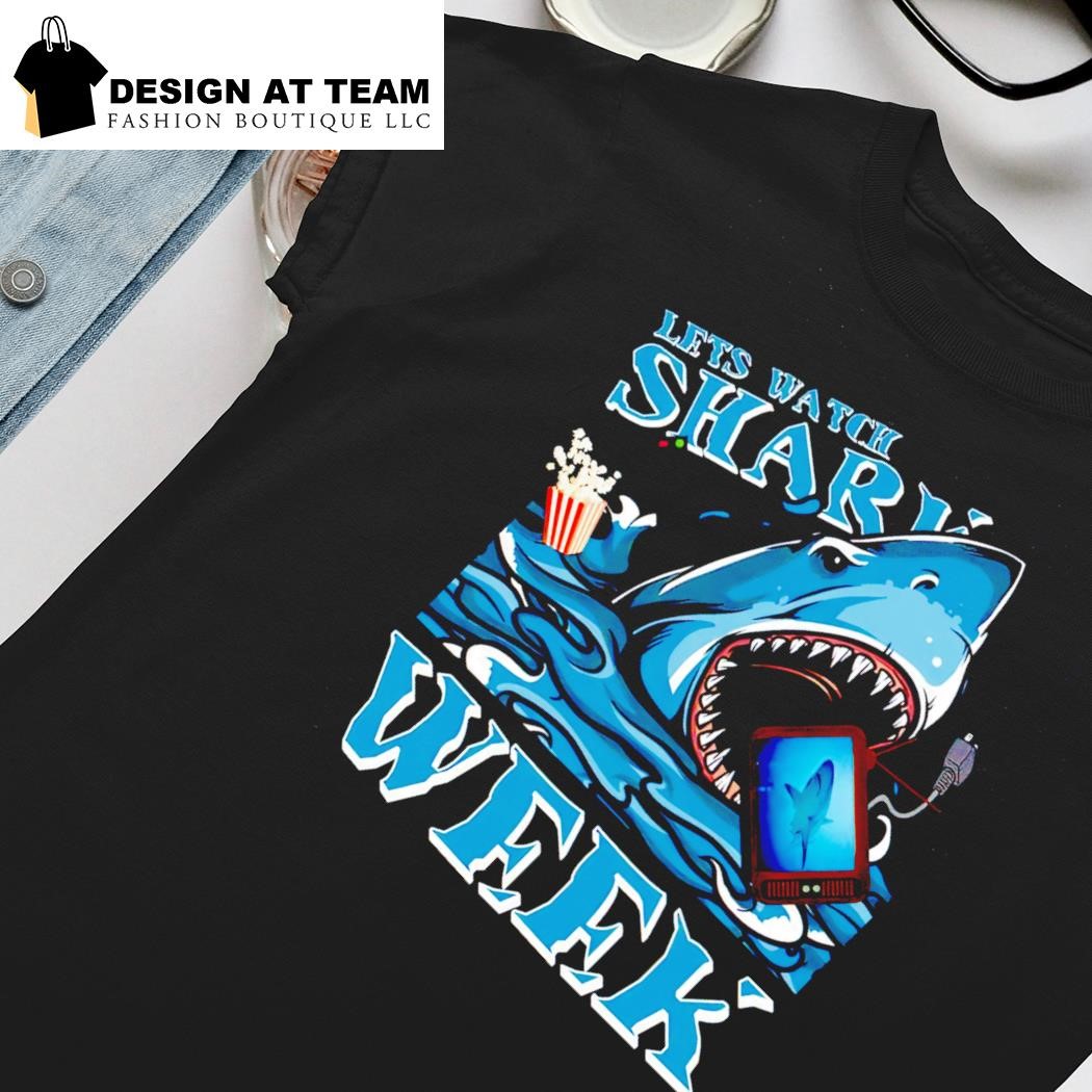 Shark week shirts sales 2020