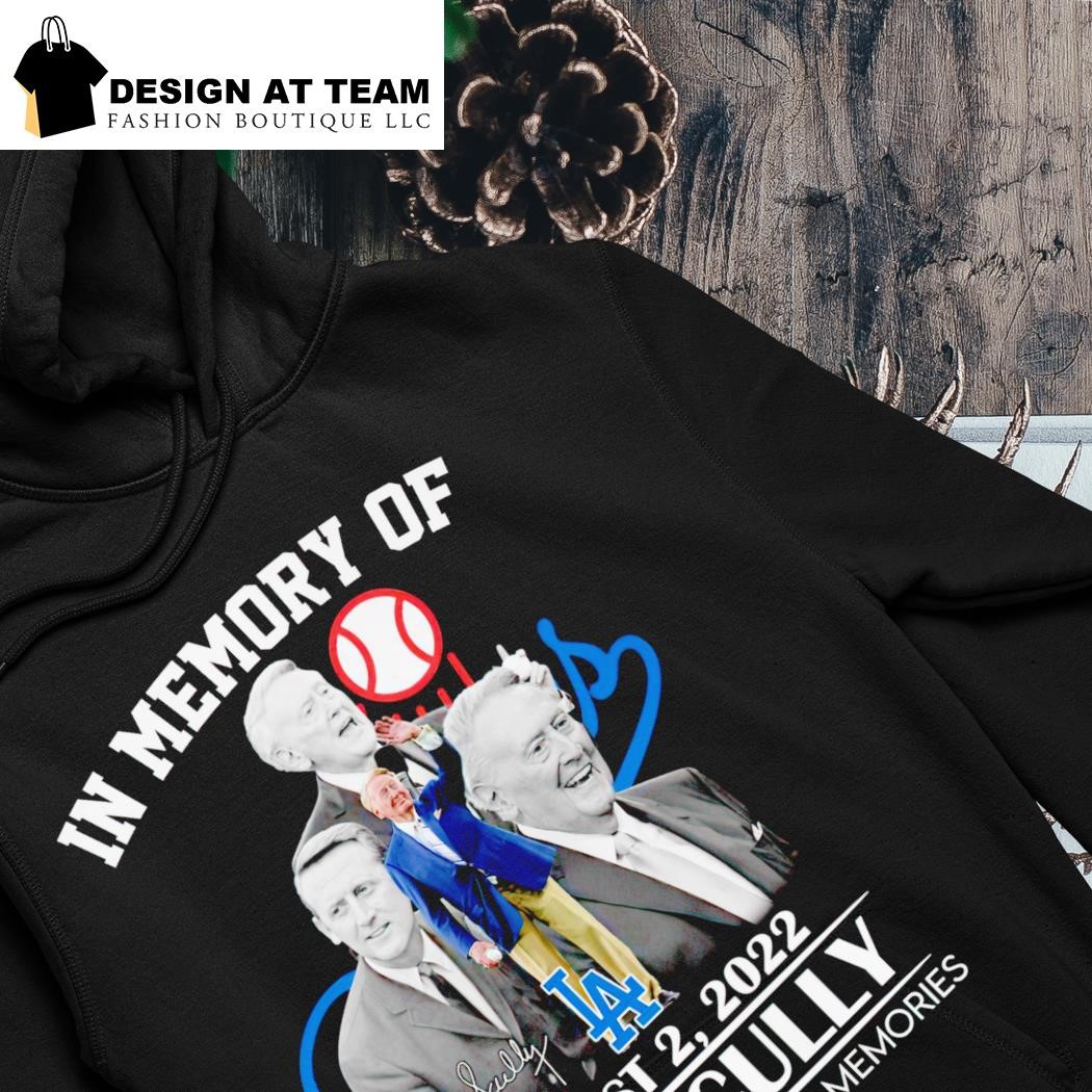 Official in Memory Of Vin Scully Memories T Shirt, hoodie, sweater, long  sleeve and tank top