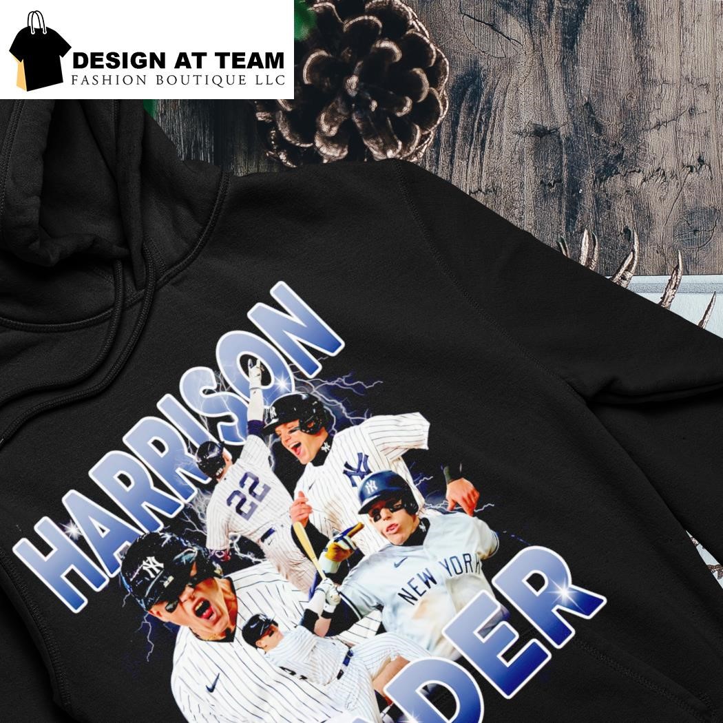 NY Yankees Harrison Bader MLB retro shirt, hoodie, sweater, long sleeve and  tank top