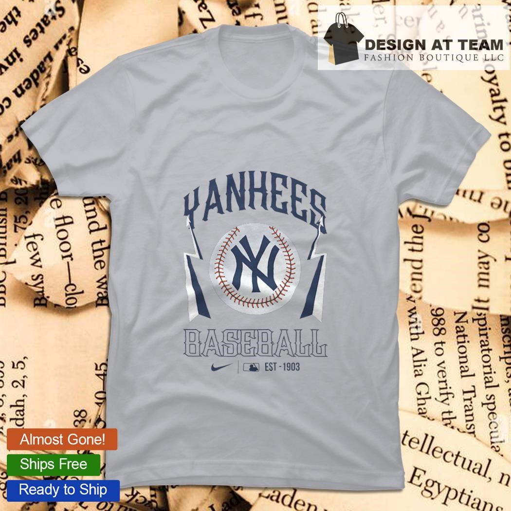 New York Yankees Baseball Old Logo shirt, hoodie, sweater, long