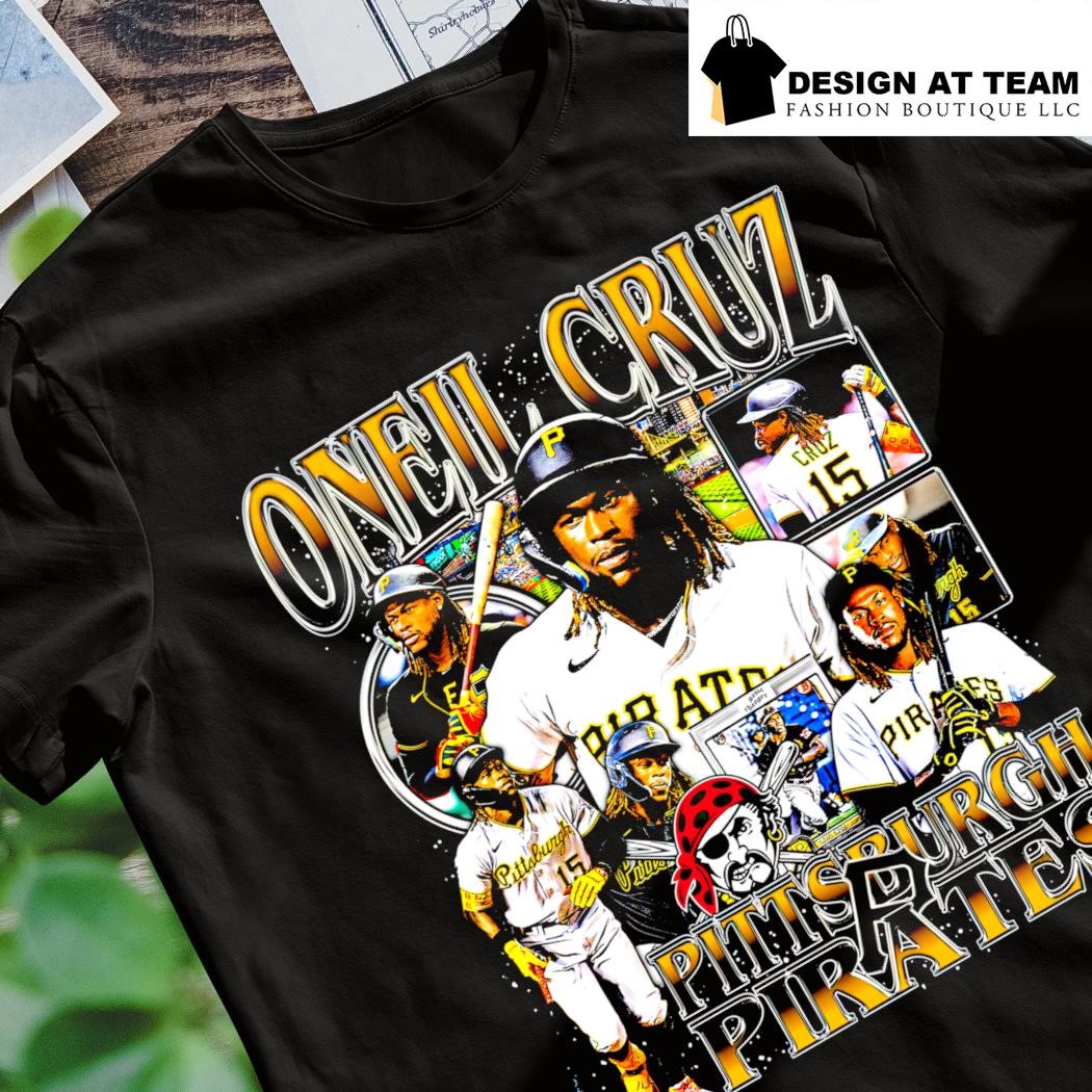 Oneil Cruz Pittsburgh Pirates football legend retro shirt, hoodie