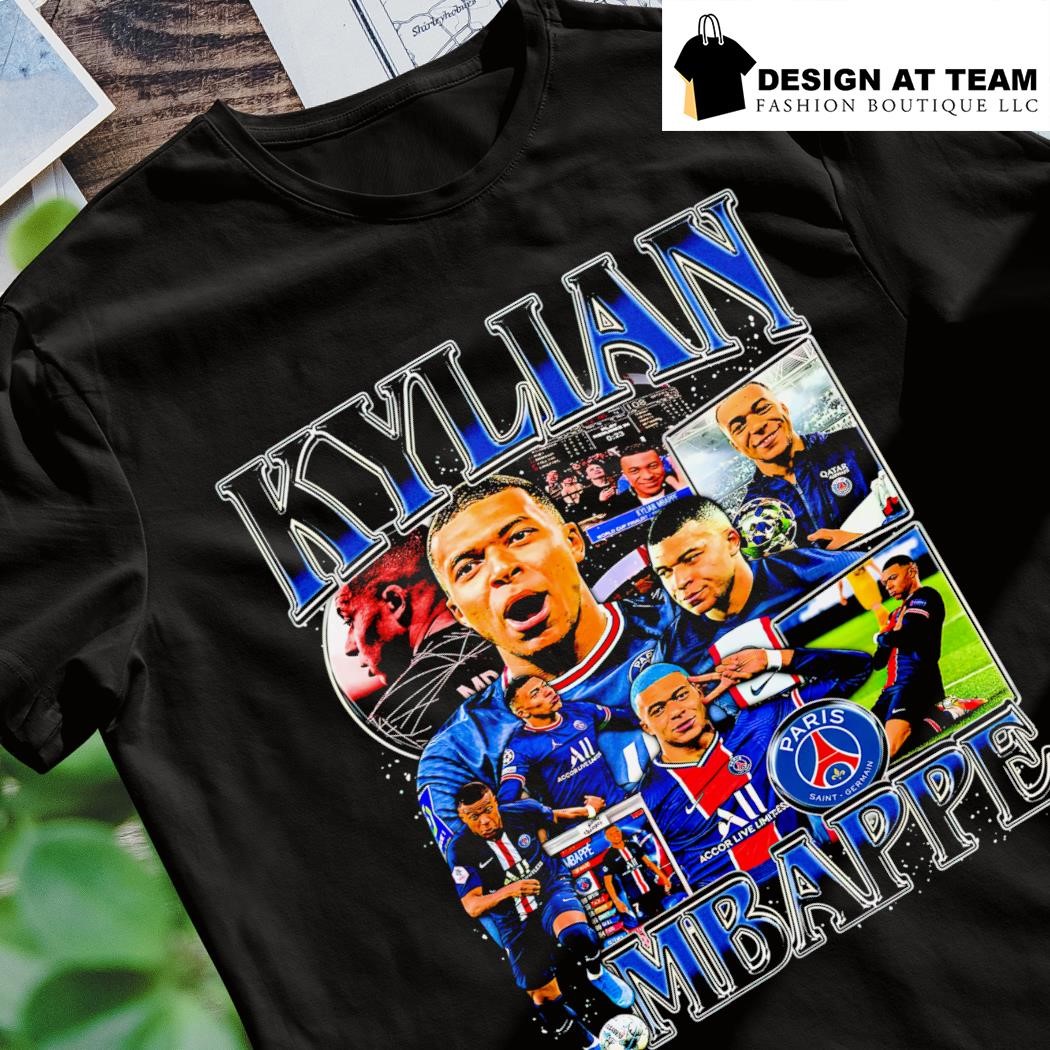 PSG Kylian Mbappe Football fan shirt, hoodie, sweater, long sleeve