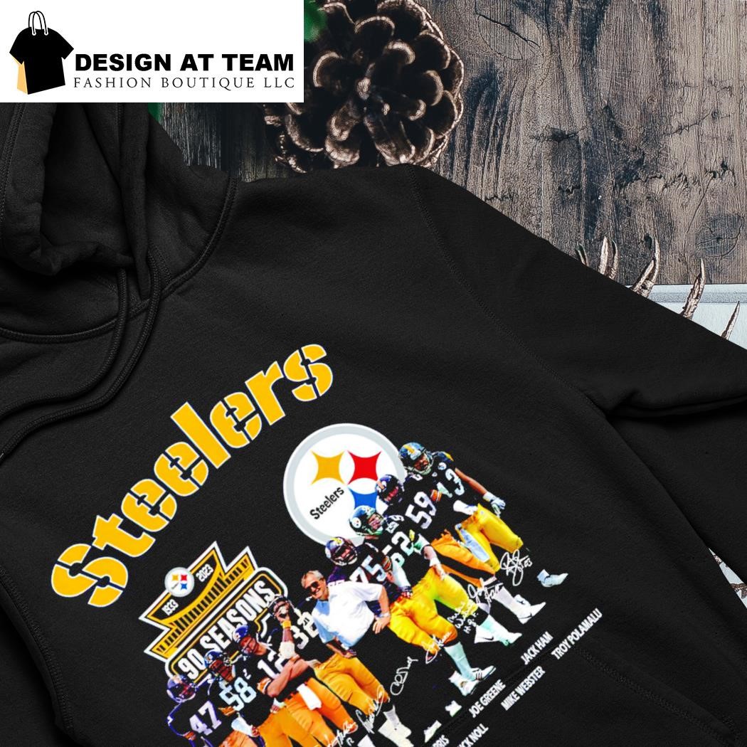 Pittsburgh Steelers 90 Season 1933 2023 Memories T Shirt, hoodie, sweater  and long sleeve