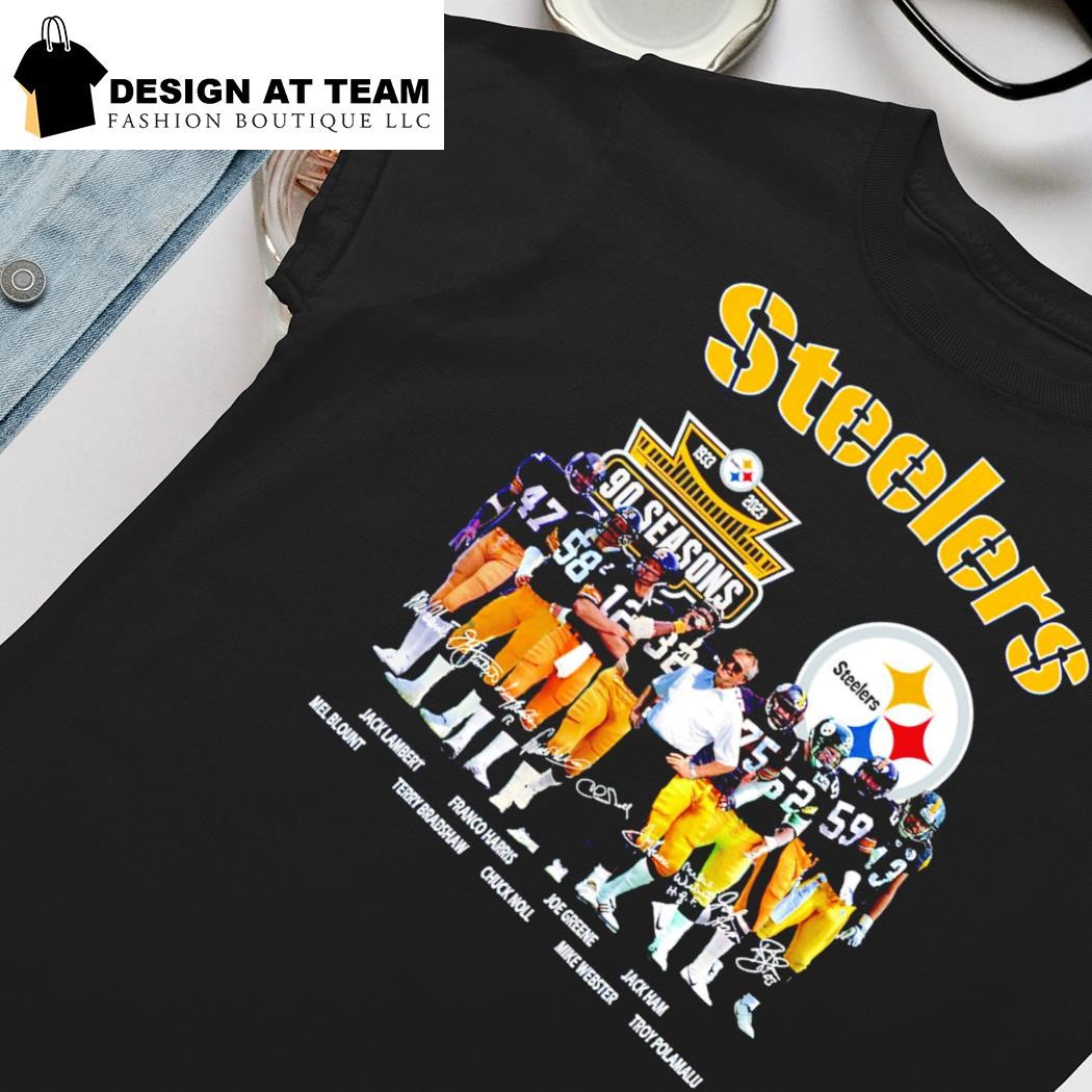 Pittsburgh Steelers 2020 AFC North Division Champions here we go signatures  shirt, hoodie, sweater, long sleeve and tank top