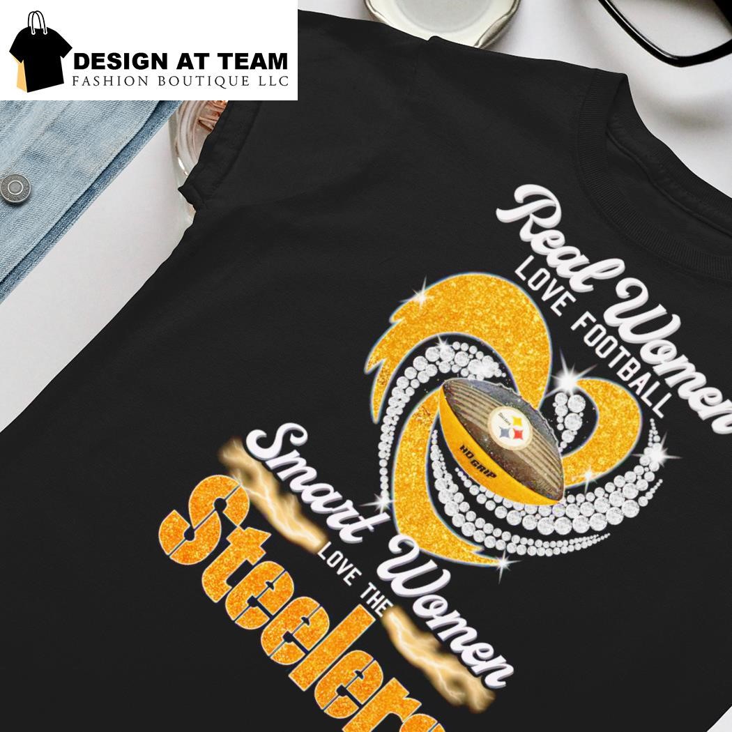 Real Women Love Football Smart Women Love The Steelers 2023 Signatures Shirt,  hoodie, sweater, long sleeve and tank top