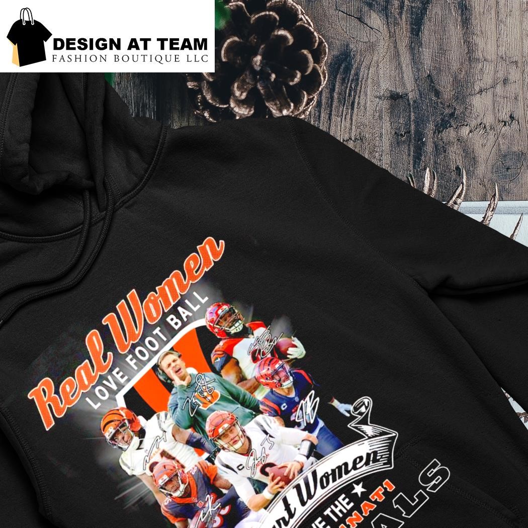 Real women love football smart women love the Cincinnati Bengals 2023 shirt,  hoodie, sweater, long sleeve and tank top