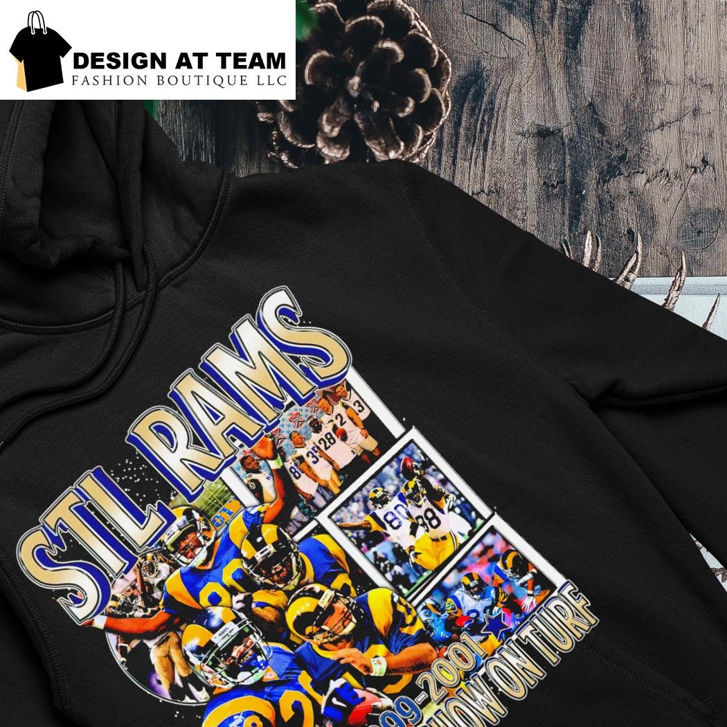 STL Rams The greatest show on turf 1999-2021 vintage shirt, hoodie, sweater,  long sleeve and tank top