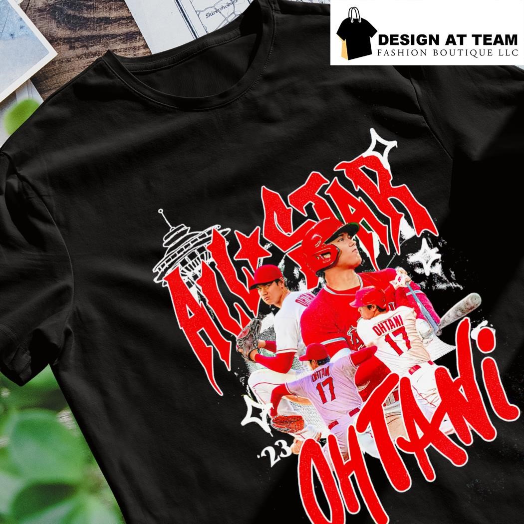 Shohei Ohtani All-star Game 2023 shirt, hoodie, sweater and long sleeve