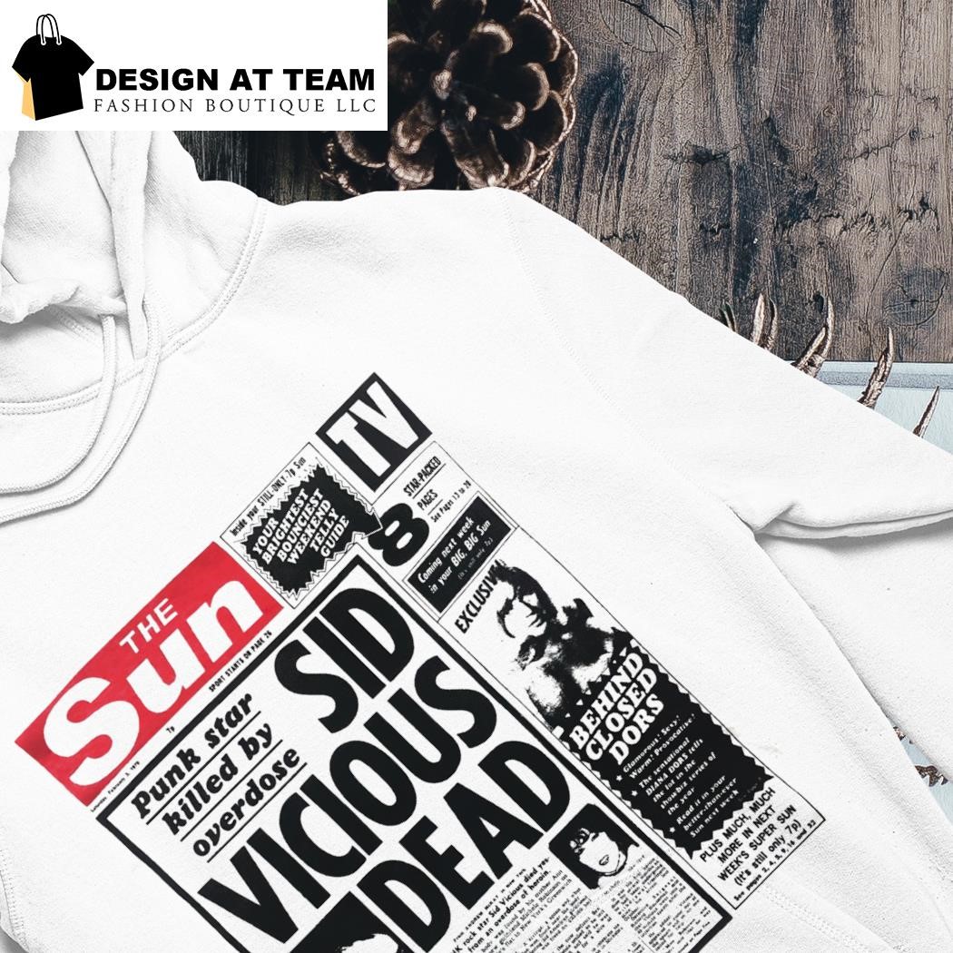 トップス SEX PISTOLS sid design tee Sid Vicious Sex Pistols Sid & Nancy - AOP all over print New