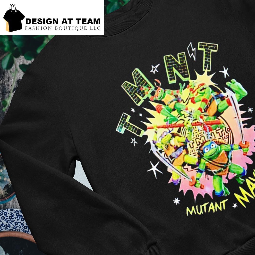 TMNT Mutant Mayhem Ninja Turtles cartoon shirt, hoodie, sweater, long  sleeve and tank top