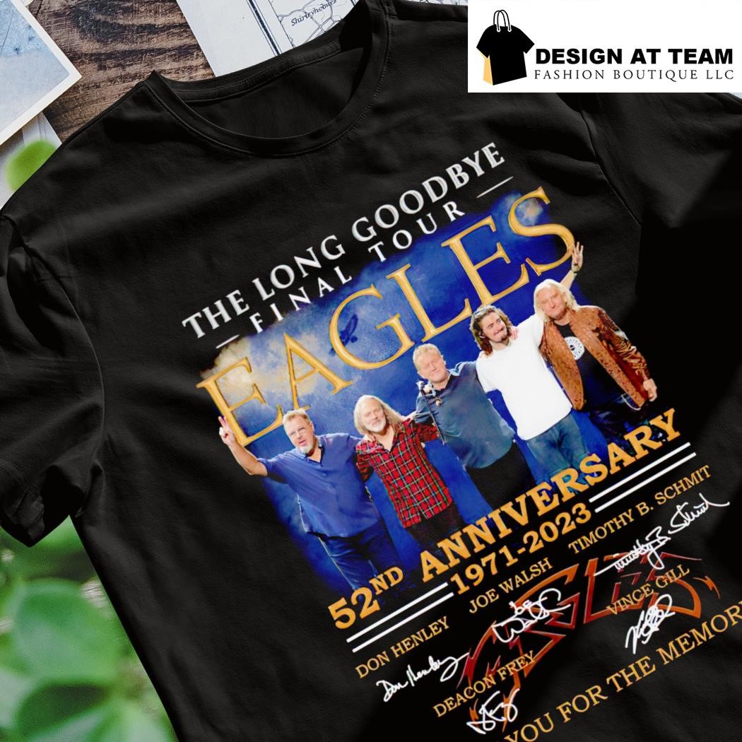 The Eagles Tour Shirt Eagles Shirt Tees Tops Farewell 