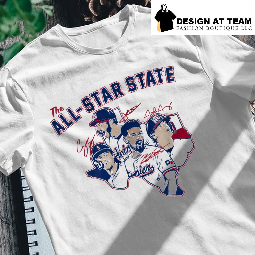 Official texas The All-Star State Shirt, hoodie, sweater, long