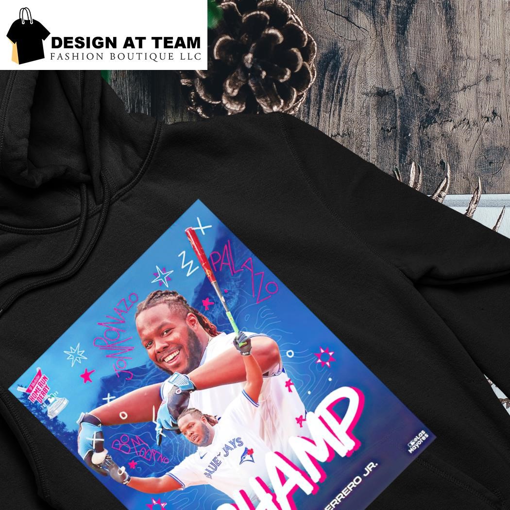 Official vladimir Guerrero Jr. Mlb Home Run Derby Champions 2023 Shirt,  hoodie, sweater, long sleeve and tank top