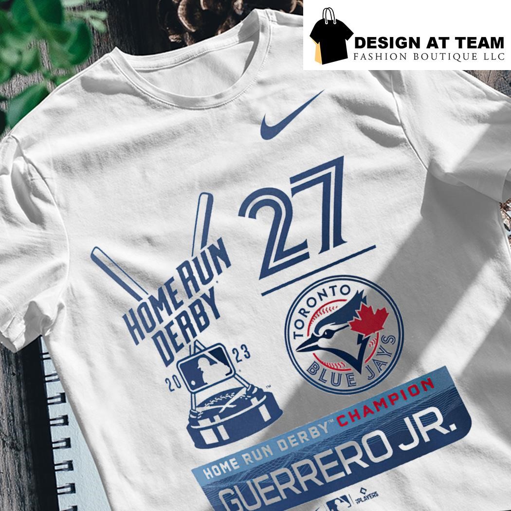 Vladimir Guerrero Jr. Toronto Blue Jays Nike 2023 Home Run Derby Champion  shirt, hoodie, sweater, long sleeve and tank top