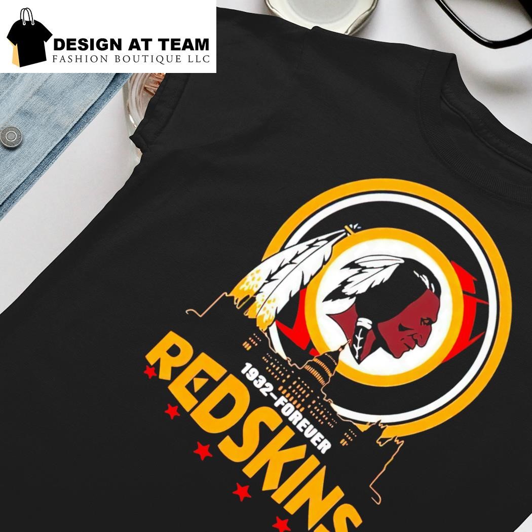 Washington Redskins 1932-forever redskins shirt, hoodie, sweater