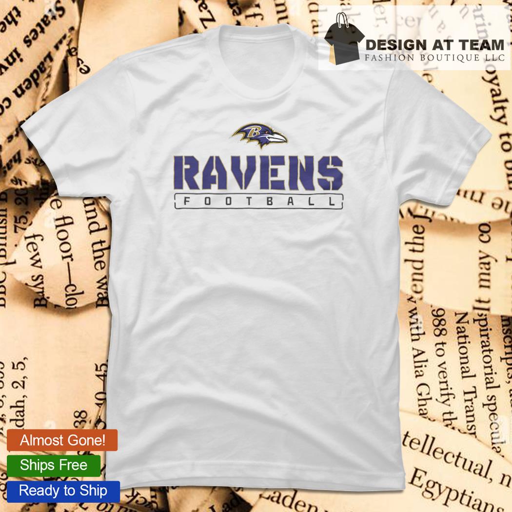 Baltimore ravens lines logo sport 2023 T shirts - Limotees