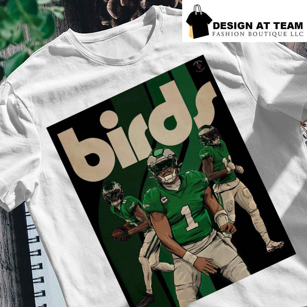 the birds eagles shirt