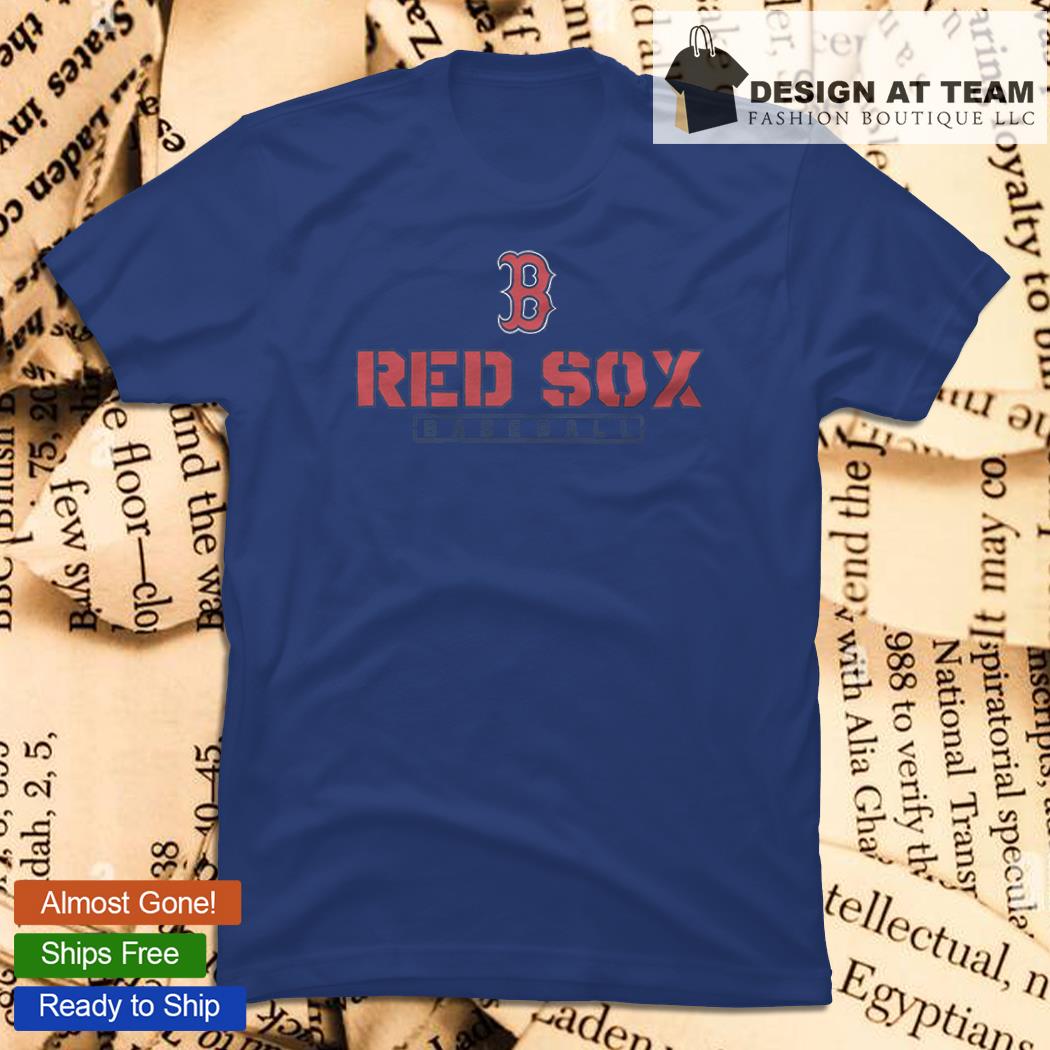 Boston Red Sox Baseball With Logo t-shirt, hoodie, sweater, long