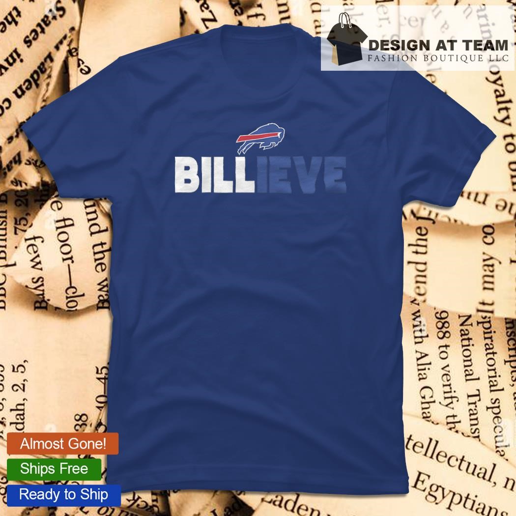 buffalo bills billieve shirt