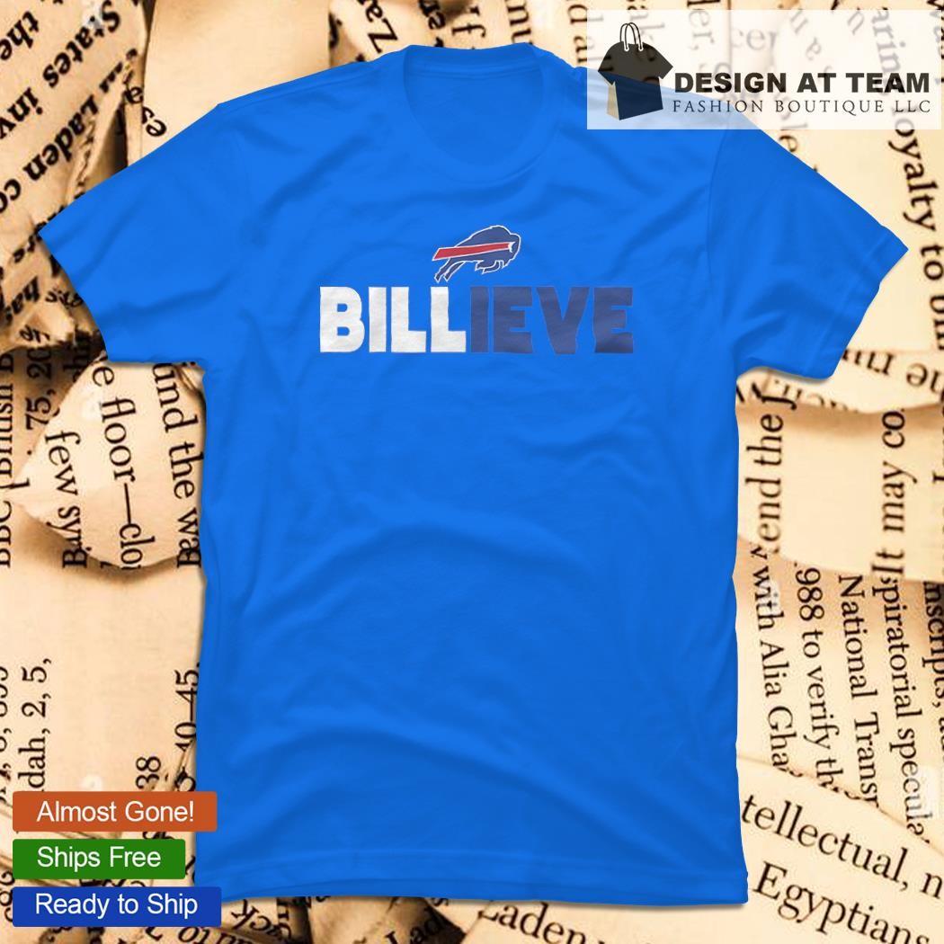 billieve buffalo bills shirt