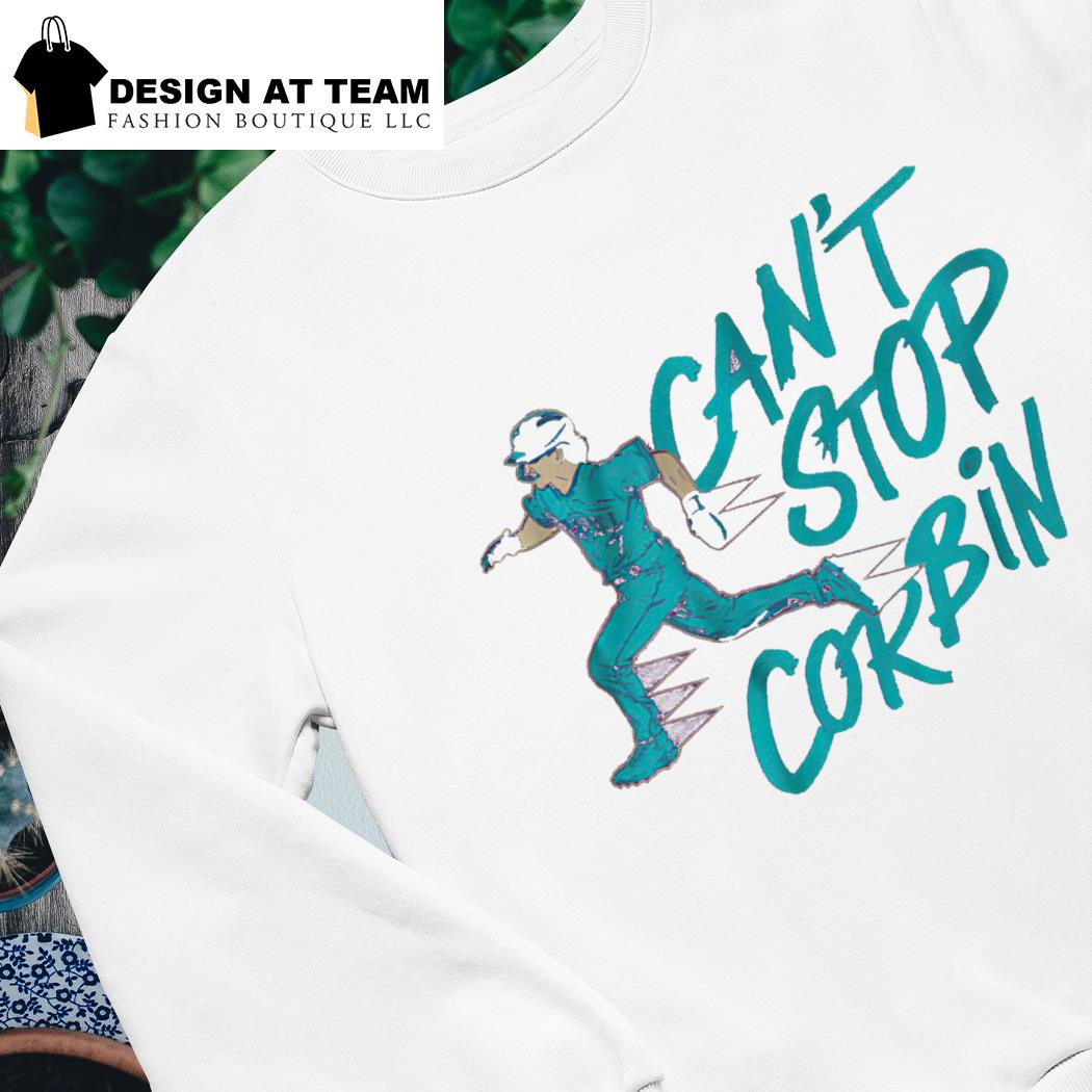 Can't Stop Corbin Carroll Shirt, hoodie, sweater, long sleeve and