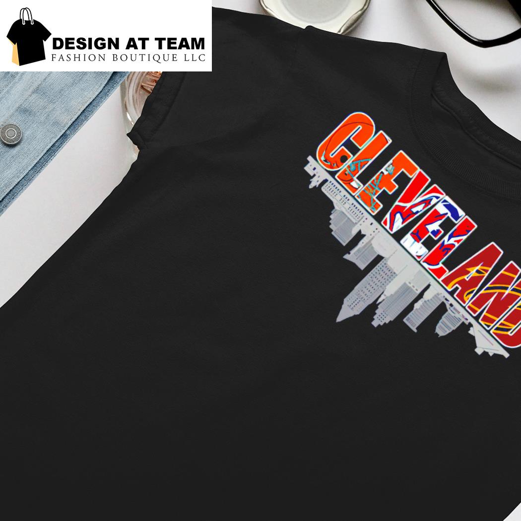 Cleveland Browns Cavaliers Guardians City Champions shirt, hoodie, sweater, long  sleeve and tank top